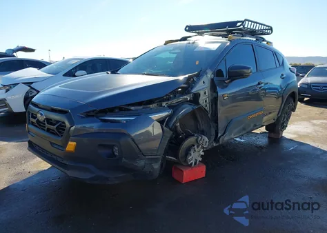 2024 Subaru Crosstrek Wilderness z USA, uszkodzony, nr VIN 4S4GUHU61R3790710